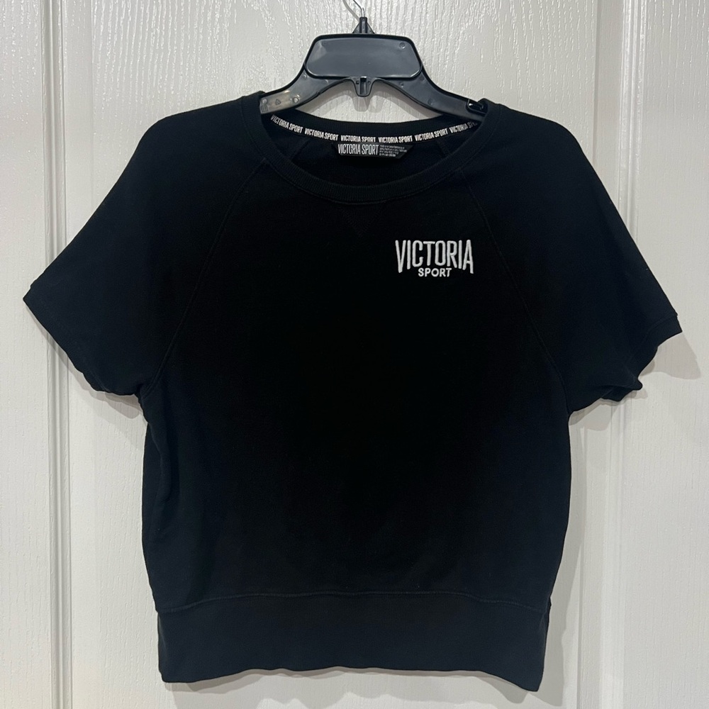 Victoria Sport Black Short Sleeve Women's Tee